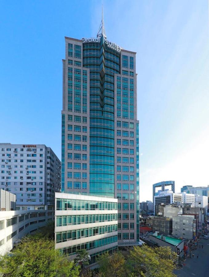 Orakai Insadong Suites Seoul Exteriör bild